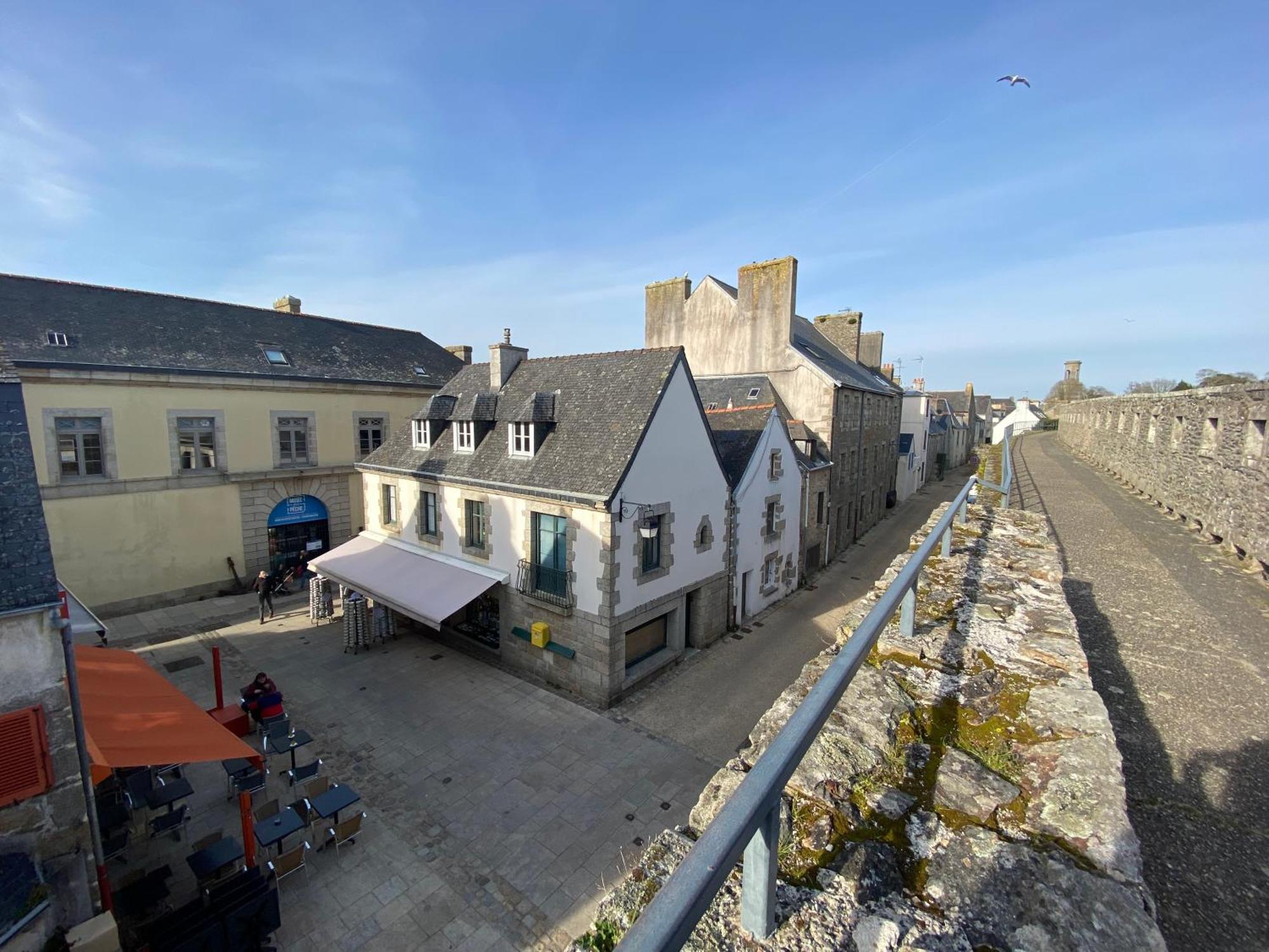 Camping Des Pierres Debout Nevez Exterior photo