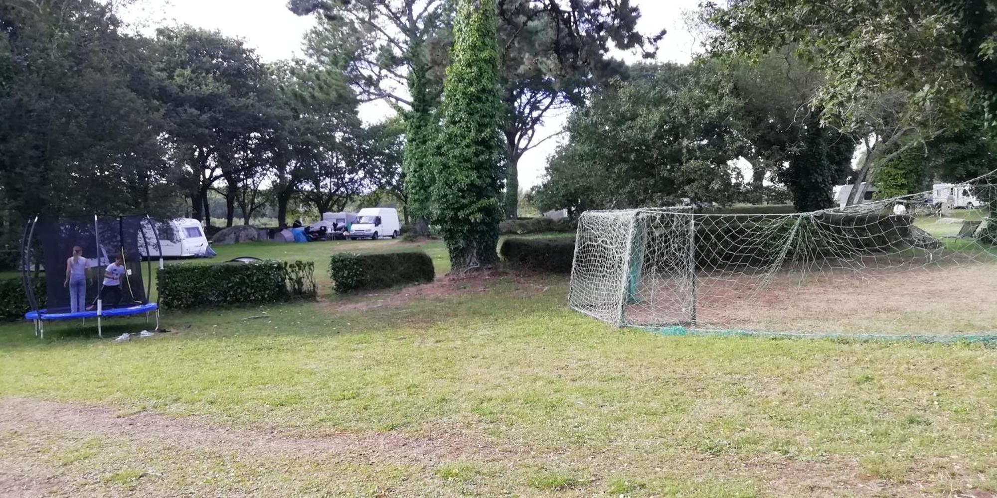 Camping Des Pierres Debout Nevez Exterior photo