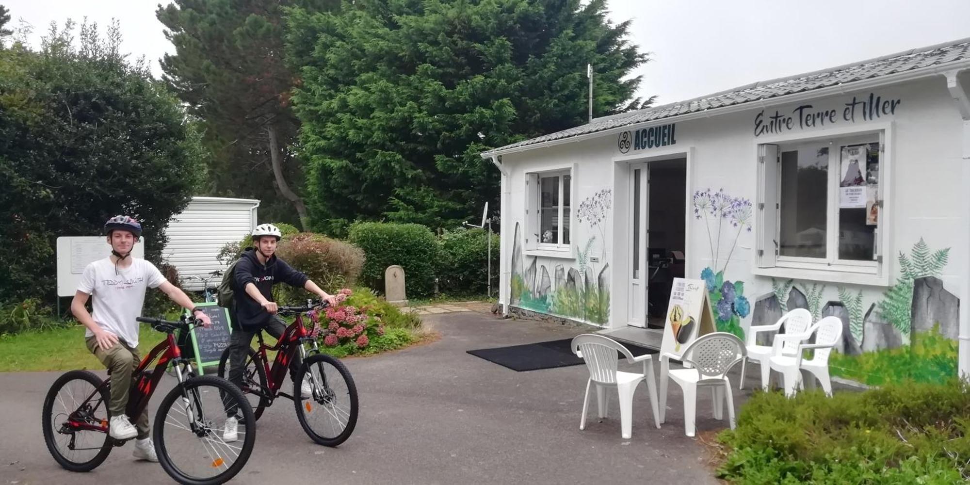 Camping Des Pierres Debout Nevez Exterior photo