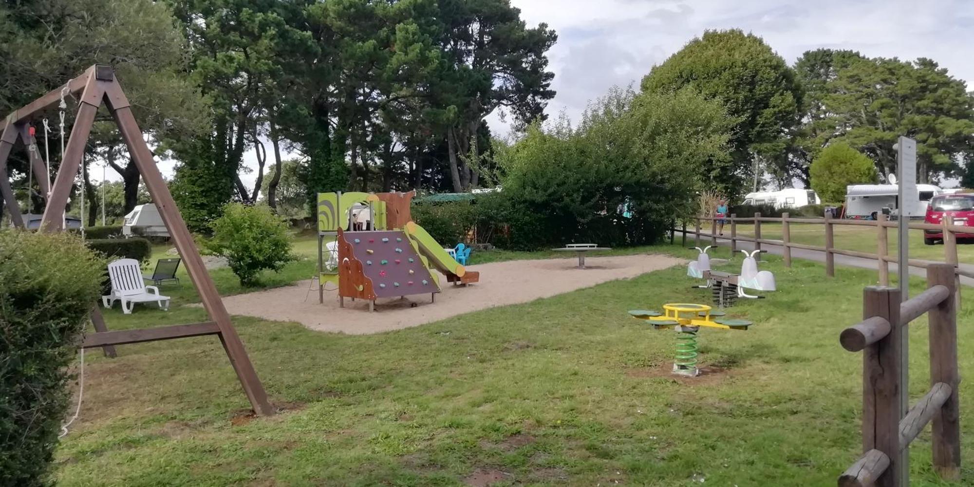Camping Des Pierres Debout Nevez Exterior photo